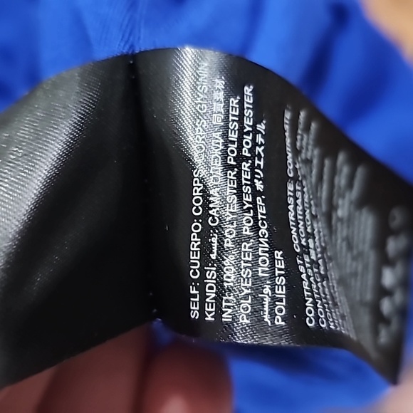 Bebe Beautiful Mini Dress With Sheer  Print Design | Size M - Picture 6 of 6